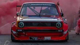 Patrick Trammer - VW Golf GTI 16V | Bergrallye Hillclimb Markt Harmannsdorf 2025 | Vollgas am Berg
