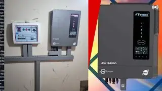 fronus Platinum series pv 9200 full setting
