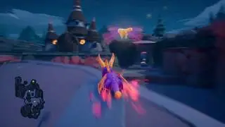 How to open the locked gem chest in Fracture Hills - Spyro Reignited Trilogy
