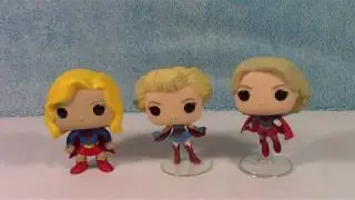 Funko POP! Supergirl 2018 NYCC Exclusive DC Bombshells & DC Heroes Unboxing