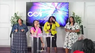 CCT Morning Worship | Pastor Elbert Harris | Fall Prevention | 10-12-25