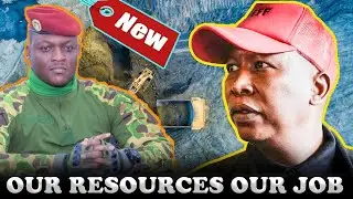 Capt. Traore And Julius Malema Africa Can Harness Critical Mineral Wealth To Revamp Economies.