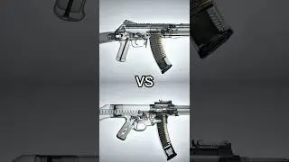 AK 107 🆚 StG 44 #shorts