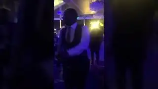 NbsTV,s CEO Kin Kariisa shows serious dance moves at Canary and Sasha&rsquo;s wedding
