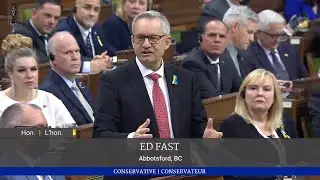 Ed Fast questions Liberals on the cost of living
