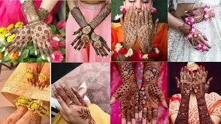 Indian Mehndi designs|| Indian Bridal Mehndi Designs|| Weeding Dulhan Special Mehndi Designs||