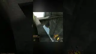 HL2: Coast Facts - Bad optimization outside of house #gaming #halflife2 #outofbounds #escape