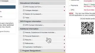DICAS Application Overview