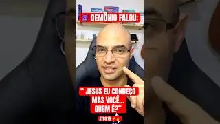 Um DEM&Ocirc;NIO Disse Pro Crente: 