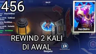 REWIND 2 KALI DI AWAL - Super Sus | Role : Raja Waktu (Indonesian gameplay) #456