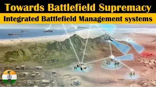 Indian Army marching towards Battlefield Supremacy with integrated battlefield management systems