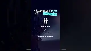 CINEMA OF DREAMS   Gaststar TIKTOK Hinweis #4