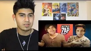 Germán Vs Rubius | NitroZap | La batalla definitiva | Vídeo Reaccion