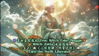 《🌟2》🌩️《一救度母・閃電迅捷》🌩️✨Tara the Swift Liberator✨