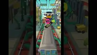 Plant invasion subway surfer no floor challenge