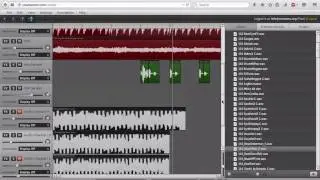 Soundation Stretching and Repitching Audio