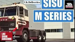 JBM Gaming Live - UK Runs in the Sisu M-Series ETS2