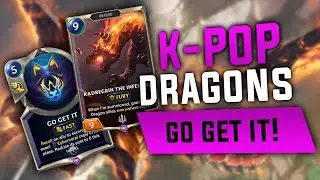 NEW KDA DRAGONS COMBO! | K-Pop Dragons | Legends of Runeterra | Monuments of Power