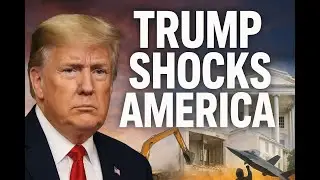 🔥 Trump Shocks America Again! | White House Demolition, Shutdown Chaos & AI Controversy