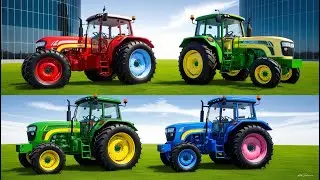Farming Simulator 22 Experts Reveal Between Mixer Trucks and Tractors