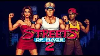 Playing as Max in Streets of Rage 2 &ndash; Pure Power Gameplay!