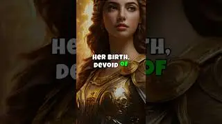 How was the Greek Goddess Athena born?