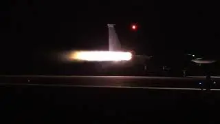 RAF Lakenheath night take offs 13th March 2019 (unedited)