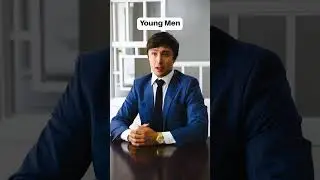 Hiring young men vs young women #shorts