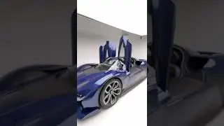 NIO EP9 | The Electric Super Car | #Shorts