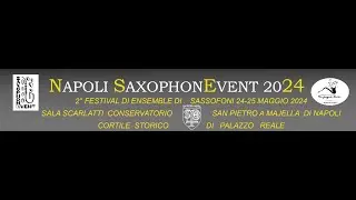 Video riepilogativo SaxophonEvent 2024
