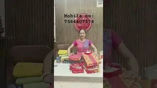 exclusive couple set collection by Mohini Creation #cotton_saree #saree #couplefashion