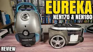 Обзор контейнерных пылесосов Eureka NEN170 и NEN180