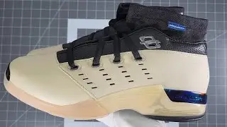  Infinite Archives Air Jordan 17 Retro Low SP 