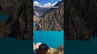 📍Phoksundo lake Nepal Trekking | Dolpo Nepal  #lake
