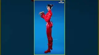 Fortnite Nailed It Emote Carmine Rosso Skin Thicc 🍑😜🥵😂