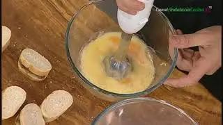 Truco para batir huevos f&aacute;cil y r&aacute;pido