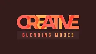 Get Creative with Type, Colour and Blending Modes in Illustrator