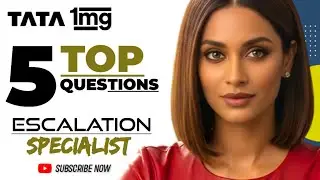 Tata 1Mg Top 5 Interview Questions and Answer || tata 1mg interview Experience 