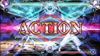 BlazBlue CF Online Casuals - Phantomwolf_mx (Mai) vs Cmsora (Hakumen)