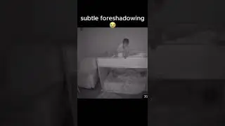 Subtle foreshadowing 😭 🙏 #funnyshorts #comedy #memes #baby #fall #sleep #prank