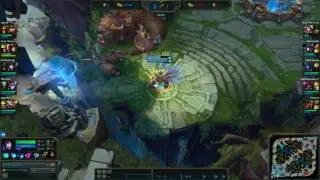 League of Legends - Ahri SoloQ Silver IV #1