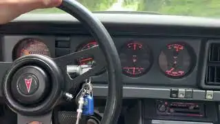 '89 Firebird Formula 350 Launch