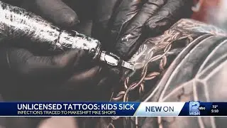Milwaukee Health Department warns of tattoo infections from unlicensed shops