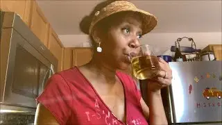 My First Tasting Of Jamaican SorrelLEAF Tea & A Sweetmint Harvest