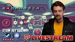 ⭐A NEW Retro Inspired sci-fi FPS: 💥 Exophobia - Win a Steam Key! 🔐 [ 🔴 Livestream ]