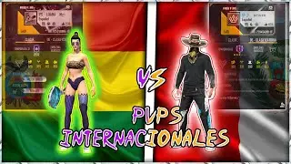 PVPS DE PAISES      [PER&Uacute; VS BOLIVIA]      FREE FIRE