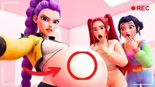 VLOG: Rumi&rsquo;s Pregnancy Transformation Shocks the Whole Group 😱 | KPDH Funny Moments | Fan Edition