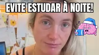 Por que ESTUDAR pela MANH&Atilde; facilita PASSAR EM CONCURSO #concursosp&uacute;blicos #cortes