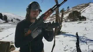 The Bulgarian Arsenal SA-93 AK-47