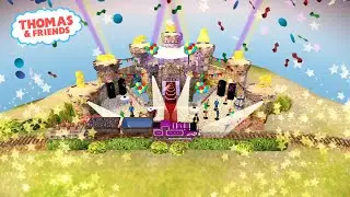 Thomas & Friends: Express Delivery 🚂  Collect different party items from balloons to fireworks!